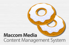 Maccom Media - Content Management System